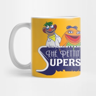 Pettit Bros. Supershow Logo Mug